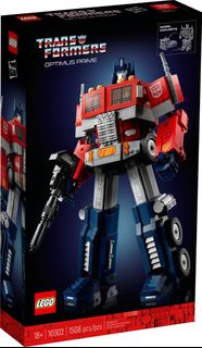（旺角家樂坊17樓門市現貨）全新 LEGO 10302 Optimus Prime (Icons) 變形金剛 柯柏文