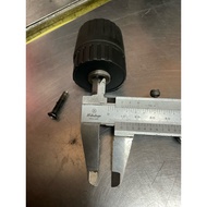 Three-Point Chuck With Teeth Free Wrench Disassembly+Screw