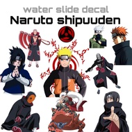 Print Japanese water slide decal printing for racing, motorbikes, cars, helmets, etc.