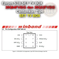KUY!! Ic Eprom Firmware STB SET TV BOX