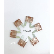 MINI PIN FUSE 7.5AMP