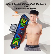 13 in 1 Digital Push Up Board with Counter and Timer (English Edition)