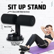 HALUS DTG Alat Sit Up Stand Set Alat Olahraga Fitness Gym Alat Bantu