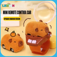 Capybara Rabbit Remote Control Car Watch Toys with Light 2.4G Racing Car Wrist Toy for Kid RC Small 