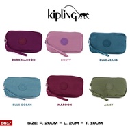 Pouch Kipling 8617 size 20x2x10 cm. Dompet Handphone Dompet Kartu Dompet Kipling Import Dompet Wanita Kipling Dompet HP Import Murah Berkualitas.!!!!!