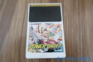 【 SUPER GAME 】PCE(日版)二手原版遊戲~POWER DRIFT 瘋狂大賽車(0017)