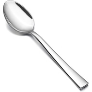 Dinner Spoons Set of 12, E-far 7.9 Inch Stainless Steel Soup Spoons Tablespoons for Home, Kitchen or