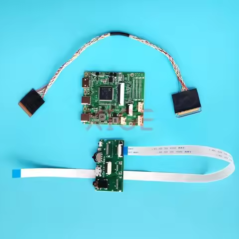 For LTN156AT02-A02/C01/D01 LTN156AT03 Laptop Display 1366*768 Controller Driver Board Mini-HDMI TYPE