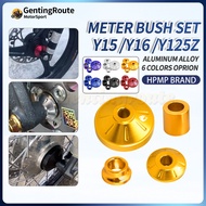 Y15 Y16 Y125Z Bush Set Depan Belakang Rim Bush Set CNC Alloy Bush Sport Rim Cover Front Rear Bush Se