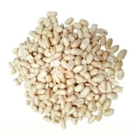 Kacang Tanah Kupas Mentah Curah Ukuran Kecil 1/2 Kg, 500 gram.
