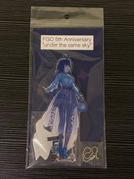 FGO 5週年限定 fes under the same sky 師匠 立牌 斯卡哈