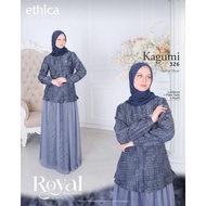 Ethica Gamis Premium Kagumi 326 Gamis Modern Kondangan Arisan Wisudaan