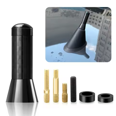 3.5CM Universal Car FM/AM Radio Aerial Antenna Accessories For audi a3 8v 8p a4 A5 A6 A7 Q2 q3 Q5 Q7