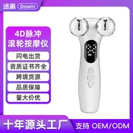 4D Pulse Massage Roller Massager 3D Face Shaping Roller Massager Alat Kecantikan Perdagangan 4.6