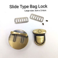 Bag Lock / Slide type bag lock Large Size (1 unit)