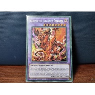 Yugioh Card - Albion the Branded Dragon - MP22-EN076 - Prismatic Secret Rare