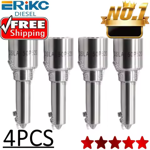 4PCS NEW DSLA150P520 0433175093 Diesel Injector Nozzle Sprayer for AUDI SEAT SKODA for V-W 1,9 TDI D