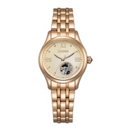 [Powermatic] Citizen PR1043-80P Luna Automatic Gold Dial Ladies Watch