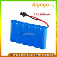 7.2V 2000mAh RC Car Remote Control Car Rechargeable BATTERY