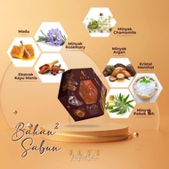 ♧  SABUN ELVY ORIGINAL HQ - SABUN HILANGKAN JERAWAT JERAGAT DAN MENCERAHKAN KULIT (suku)