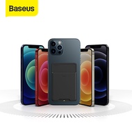 Baseus Universal Phone Back Wallet Card Slots Case For iPhone 11Pro X XS Max XR Case Luxury 3M Stick