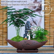 Artificial plant Home Decoration Green plants seed Kerdil kecil asparagus buluh bambu kecil pot bung