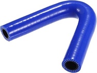 QUARKZMAN Car Coupling Silicone Hose 13 mm 0.51 Inch Inner Diameter 135 Degrees Blue