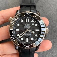 VS Watch Omega Hippocampus 300m Series 210.92.44.20.01.001 Ceramic Case Black Samurai 8806 Integrate
