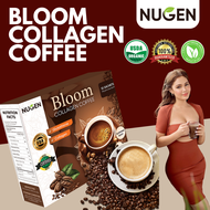 Nugen Bloom Collagen Coffee bloom collagen coffee original bloom slimming coffee gluta collagen Deto
