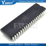 2pcs AT89S52-24PU AT89S52-24 AT89S52 DIP-40 DIP Programável Flash IC new original