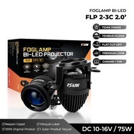 Projector Foglamp BILED 2inch ISUN FLP-2 3C 3 Color Fog Lamp with Lens BILED Projector 2 inch Fog La