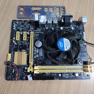 Paket Mobo Lga 1150 H81 Asus Plus Core i7 Gen 4 + HSF