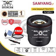 Samyang AF 75mm f1.8 X Lens for Fujifilm X Mount AF 75 mm Original
