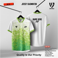 （Customizable names and numbers） Malaysia badminton jersey Casual fashion men's jersey 2025 NEW