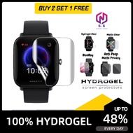 Amazfit Bip U Pro / Bip / Bip Lite / Bip S / Bip U Hydrogel Watch Screen Protector