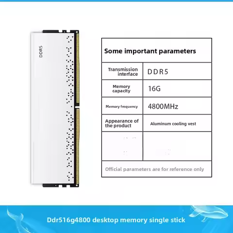 DDR5 Desktop RAM Memory Module 16GB 32GB 48GB 96GB High Speed 5600MHz 6000MHz PC Computer Memory