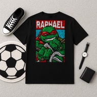 KAOSZO - Streetwear T-Shirt - TMNT Series - Ninja Turtle Raphael T-Shirt - TN003