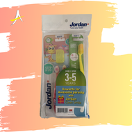 Jordan Step 2 (3-5 Years) Soft Toothbrush 2's (Random Colours)