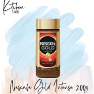 Nescafe Gold Intense Premium Instant Coffee 200g