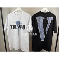VLONE X POP SMOKE album featuring THE WOO ROSE SHORT-SLEEVED TEE