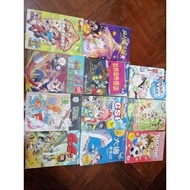 Second hand chinese and  english comic educational 探险特工队，寻宝系列，求生计 ，大冒险 investigation 职业人气王