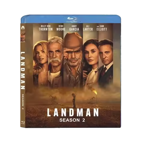 Landman season 2 2BD All Region New Box Set Blu-ray Disc