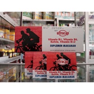 NEO ULTRACAP 1 STRIP @4 CAPSULES | Vit B1 B6 B12 Kofein