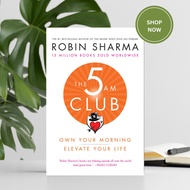 The 5AM CLUB by Robin Sharma
