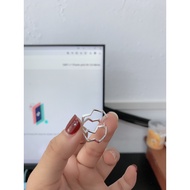 Silver wave ring HHJ