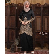Lowisa kurung Black gold