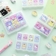 hello kitty 收納盒 首飾盒 藥盒 雜物盒 玉桂狗 肉桂狗 cinnamoroll 布丁狗 布甸狗 my melody 水怪 kuromi xo仔 pc狗 pochacco keroppi 
