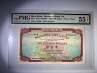 有利銀行1965年地圖PMG55EPQ