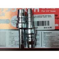 NITTO JAPAN AIR COUPLER 20PH 30PH 40PH ( 10 PCS PER PACK)