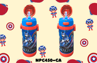 (NPC450/NPC600) NEW BOTOL MINUM ANAK MURAH BOTOL AIR SEDOTAN MOTIF KARAKTER LUCU